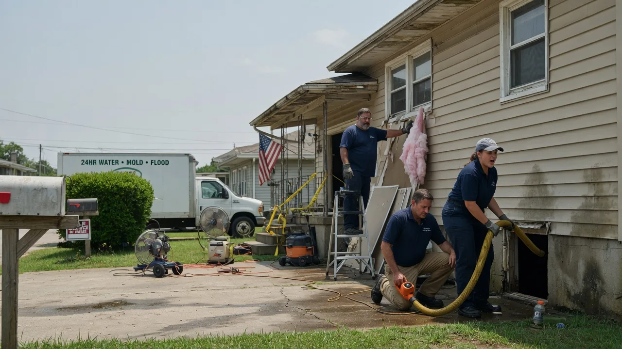 Water Damage Repair in Warrensville, NC near me
